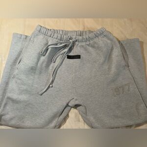 Essentials Light Gray Sweatpants